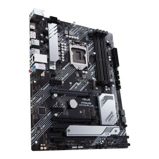 ASUS Prime H470 Plus LGA 1200 Intel ATX Motherboard | DDR4 2400MHz | 1GB Ethernet | HDMI | USB | USB Type-C | Display Port | SATA 6Gb/s | Aura Sync RGB Lighting