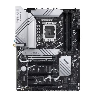 Asus Prime Z790-P D4 Intel Socket LGA1700 ATX Motherboard | PCIe 5.0 M.2 NVMe | Intel WiFi 6, 2.5 GB Ethernet | HDMI | DisplayPort | SATA 6 Gbp/s | USB 3.2 Gen 2