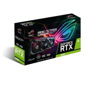 Asus ROG Strix GeForce RTX 3090 | 24GB GDDR6X | OC | PCI Express 4.0 | HDMI | DisplayPort | Gaming Graphic Card