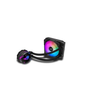 ASUS ROG STRIX LC | 120mm | Single Fan | Liquid | RGB Aura Sync | CPU Cooler