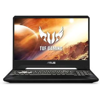 Asus TUF F15 FX505DT-HN503T Gaming Laptop | AMD Ryzen 7 3750H | 15.6" FHD IPS | 16GB DDR4 SDRAM | 512GB NVMe | NVIDIA GeForce GTX 1650 4GB GDDR5 SDRAM | Windows 10 Home | RGB Backlit Chiclet Keyboard