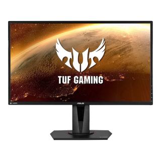 Asus TUF VG27AQ Gaming | 27" Wide QHD | 2560 x 1440 Resolution | 165Hz Refresh Rate Adaptive-Sync | IPS Panel Monitor | Zero Frame Design | Wall Mount Enable | HDMI | Display Port | 1ms Response Time