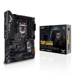 ASUS TUF H470-PRO Intel ATX Gaming Motherboard | DDR4 2800MHz | HDMI | DisplayPort | USB | USB Type-C | Intel WiFi 6 | M.2 Socket | SATA 6Gb/s | Aura Sync RGB Lighting