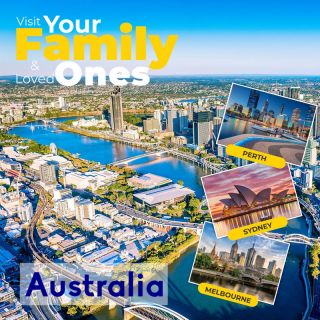Colombo To Australia (CMB - CBR) - Air Tickets