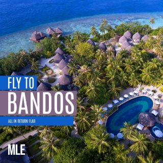 Colombo To Bandos Maldives (CMB - MLE) - Air Tickets