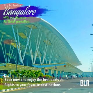 Colombo To Bengaluru India (CMB - BLR) - Air Tickets