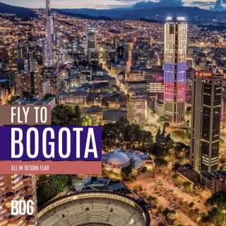 Colombo To Bogota Colombia (CMB - BOG) - Air Tickets