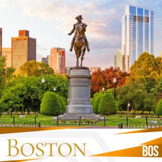 Colombo To Boston USA (CMB - BOS) - Air Tickets