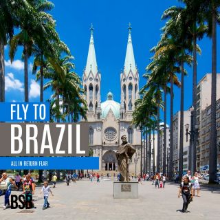 Colombo To Brazil (CMB - BSB) - Air Tickets