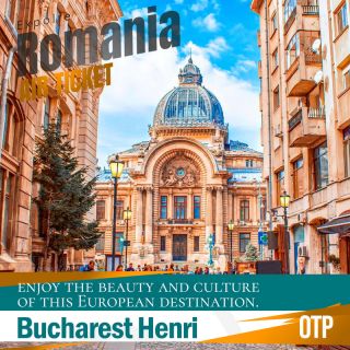 Colombo To Bucharest Romania (CMB - OTP) - Air Tickets