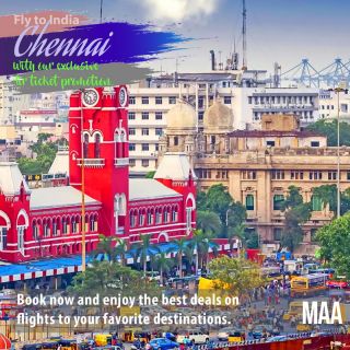 Colombo To Chennai India (CMB - MAA) - Air Tickets