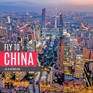 Colombo To China (CMB - PEK) - Air Tickets