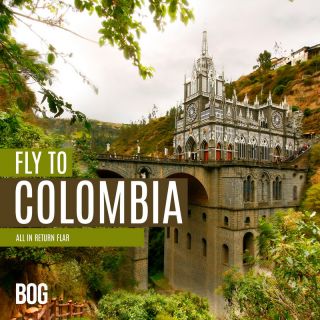 Colombo To Colombia (CMB - BOG) - Air Tickets