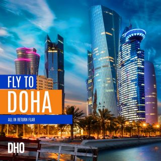 Colombo To Doha Qatar (CMB - DOH) - Air Tickets