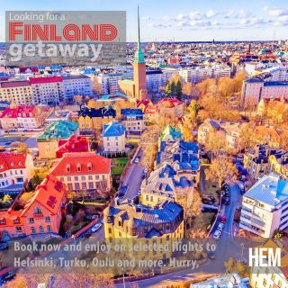 Colombo To Finland (CMB - HEL) - Air Tickets