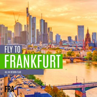 Colombo To Frankfurt Germany (CMB - FRA) - Air Tickets
