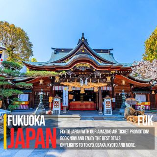 Colombo To Fukuoka Japan (CMB - FUK) - Air Tickets