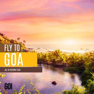 Colombo To Goa India (CMB - GOI) - Air Tickets