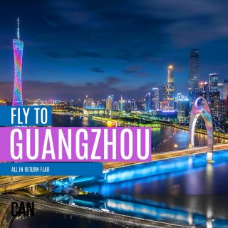 Colombo To Guangzhou China (CMB - CAN) - Air Tickets