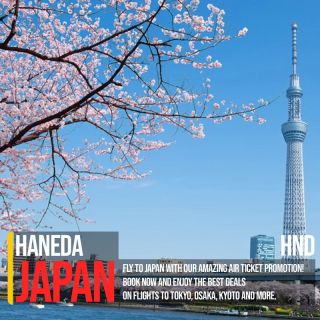 Colombo To Haneda Japan (CMB - HND) - Air Tickets