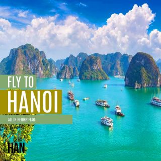 Colombo To Hanoi Vietnam (CMB - HAN) - Air Tickets