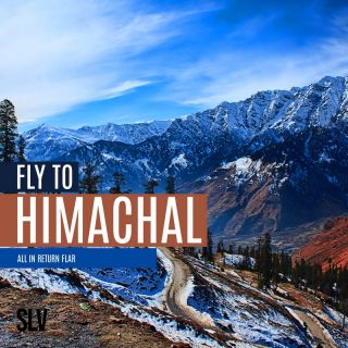 Colombo To Himachal India (CMB - SLV) - Air Tickets