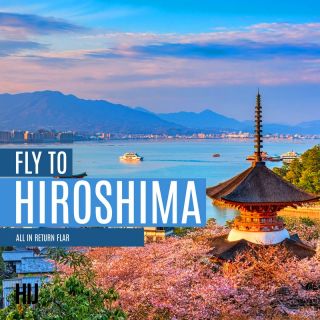 Colombo To Hiroshima Japan (CMB - HIJ) - Air Tickets