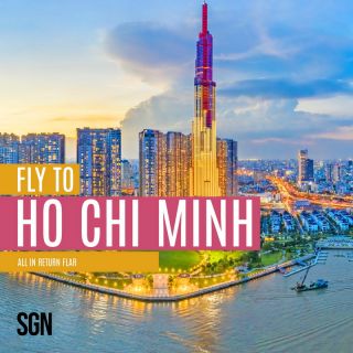 Colombo To Ho Chi Minh City Vietnam (CMB - SGN) - Air Tickets
