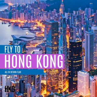 Colombo To Hong Kong China (CMB - HKG) - Air Tickets