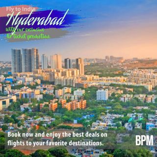 Colombo To Hyderabad India (CMB - HYD) - Air Tickets