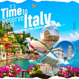 Colombo To Italy (CMB - FCO) - Air Tickets