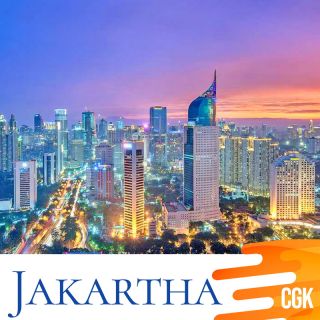Colombo To Jakarta Indonesia (CMB - CGK) - Air Tickets