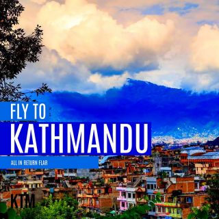 Colombo To Kathmandu Nepal (CMB - KTM) - Air Tickets