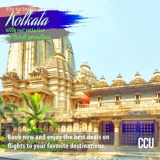 Colombo To Kolkata India (CMB - CCU) - Air Tickets