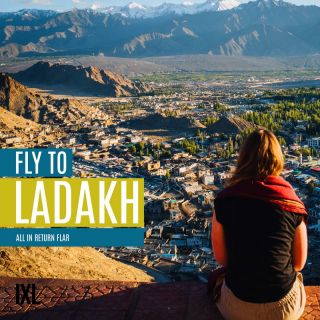 Colombo To Ladakh India (CMB - IXL) - Air Tickets