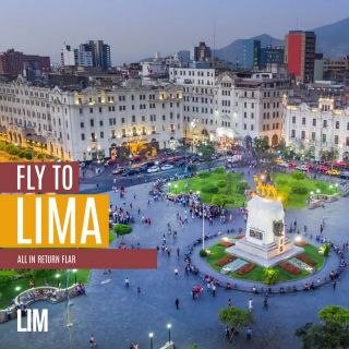 Colombo To Lima Peru (CMB - LIM) - Air Tickets