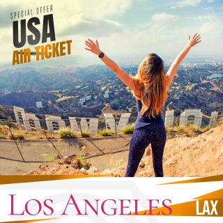 Colombo To Los Angeles USA (CMB - LAX) - Air Tickets