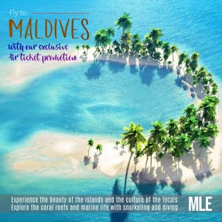Colombo To Maldives (CMB - MLE) - Air Tickets