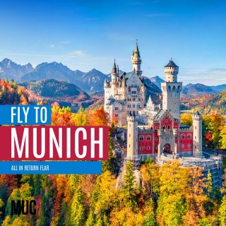 Colombo To Munich Germany (CMB - MUC) - Air Tickets