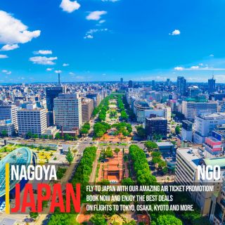 Colombo To Nagoya Japan (CMB - NGO) - Air Tickets