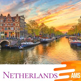 Colombo To Netherlands (CMB - AMS) - Air Tickets