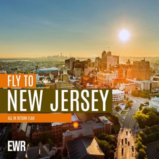 Colombo To New Jersey USA (CMB - TTN) - Air Tickets