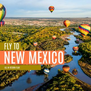 Colombo To New Mexico USA (CMB - SAF) - Air Tickets