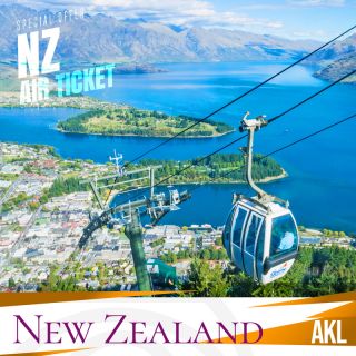 Colombo To New Zealand (CMB - WLG) - Air Tickets