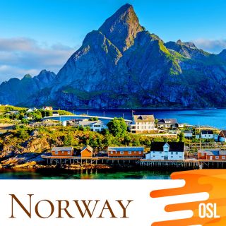 Colombo To Norway (CMB - OSL) - Air Tickets