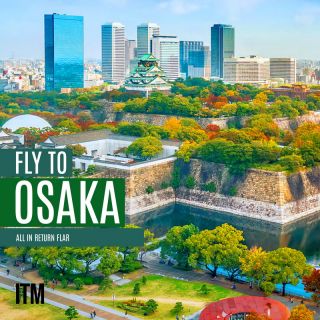 Colombo To Osaka Japan (CMB - ITM) - Air Tickets