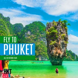 Colombo To Phuket Thailand (CMB - HKT) - Air Tickets