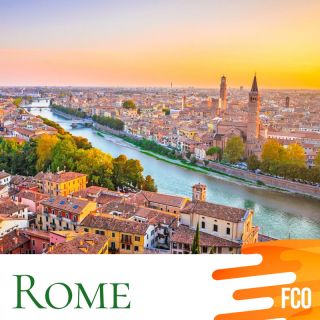 Colombo To Rome Italy (CMB - FCO) - Air Tickets