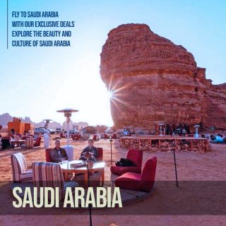 Colombo To Saudi Arabia (CMB - RUH) - Air Tickets