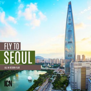 Colombo To Seoul South Korea (CMB - ICN) - Air Tickets